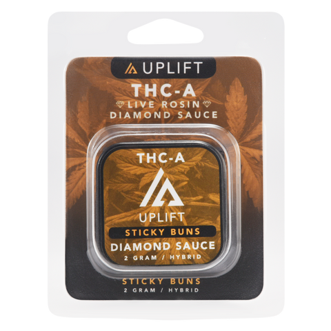 Uplift | 2 Gram THC-A Diamond Sauce | Sticky Buns
