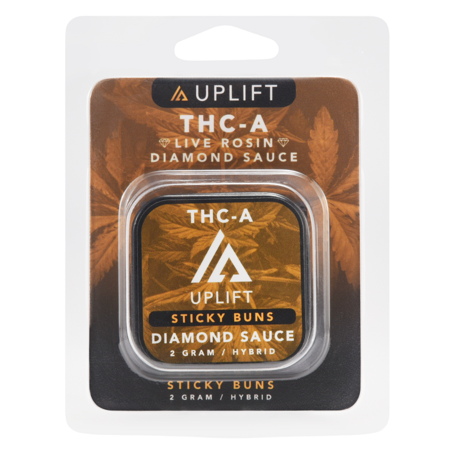 Uplift | 2 Gram THC-A Diamond Sauce | Sticky Buns