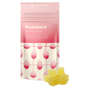 Uplift THCP Knockout Chews 2000mg - 20ct Strawberry