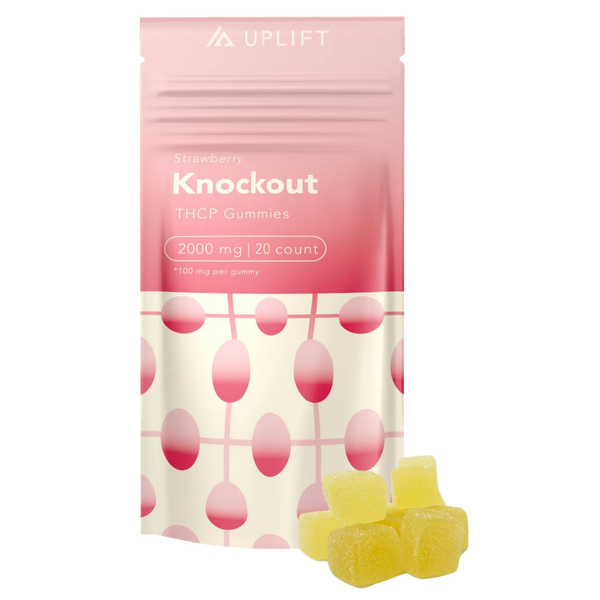 Uplift THCP Knockout Chews 2000mg - 20ct