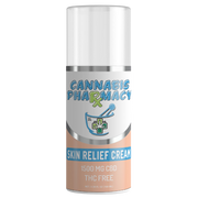 Skin Relief Cream with Avocado Oil 1500mg CBD Default Title