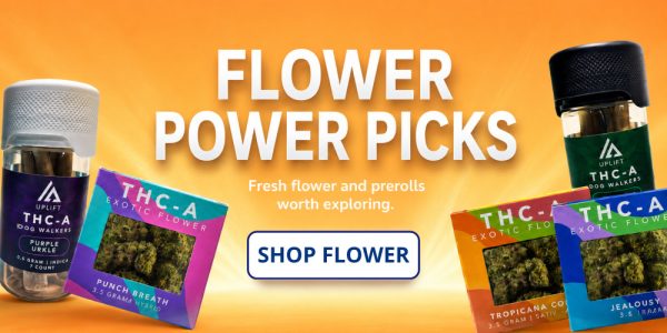Flower power picks