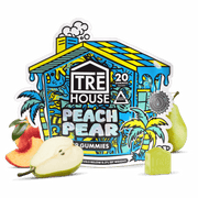 1:1 THC & CBD Gummies - Peach Pear 20ct