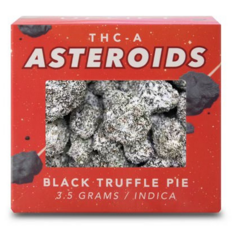 Uplift | 3.5 Gram THC-A Asteroids Flower | Black Truffle Pie – Indica
