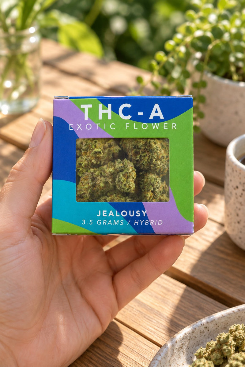 Pack a bowl, roll a joint, unwind.