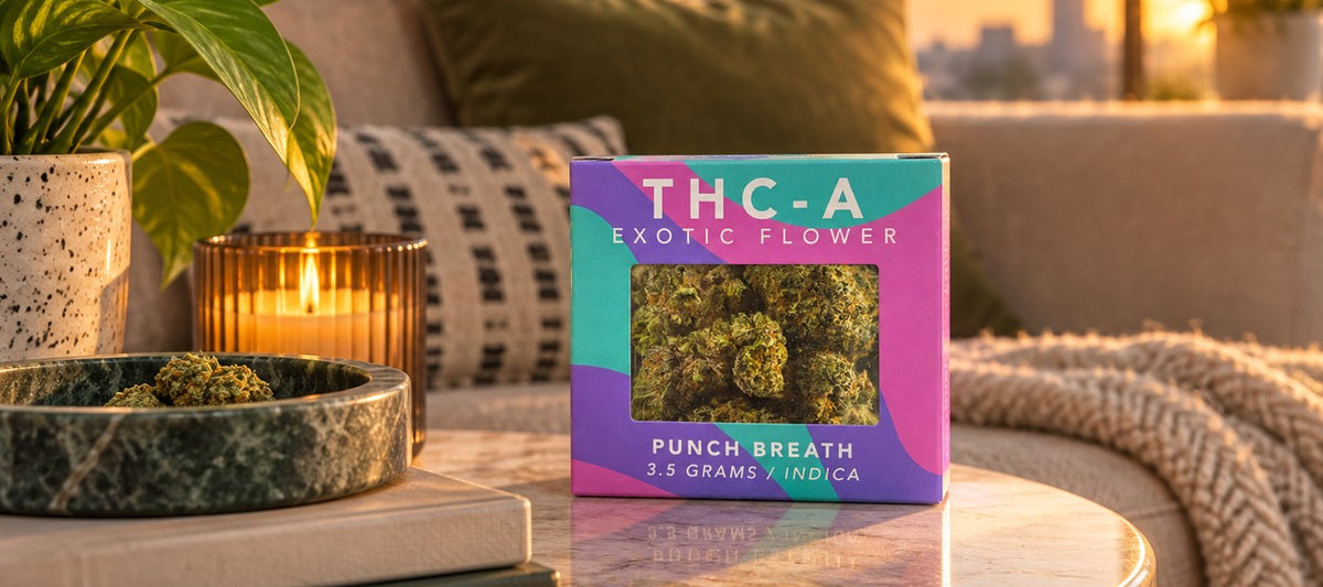 Pack a bowl, roll a joint, unwind.