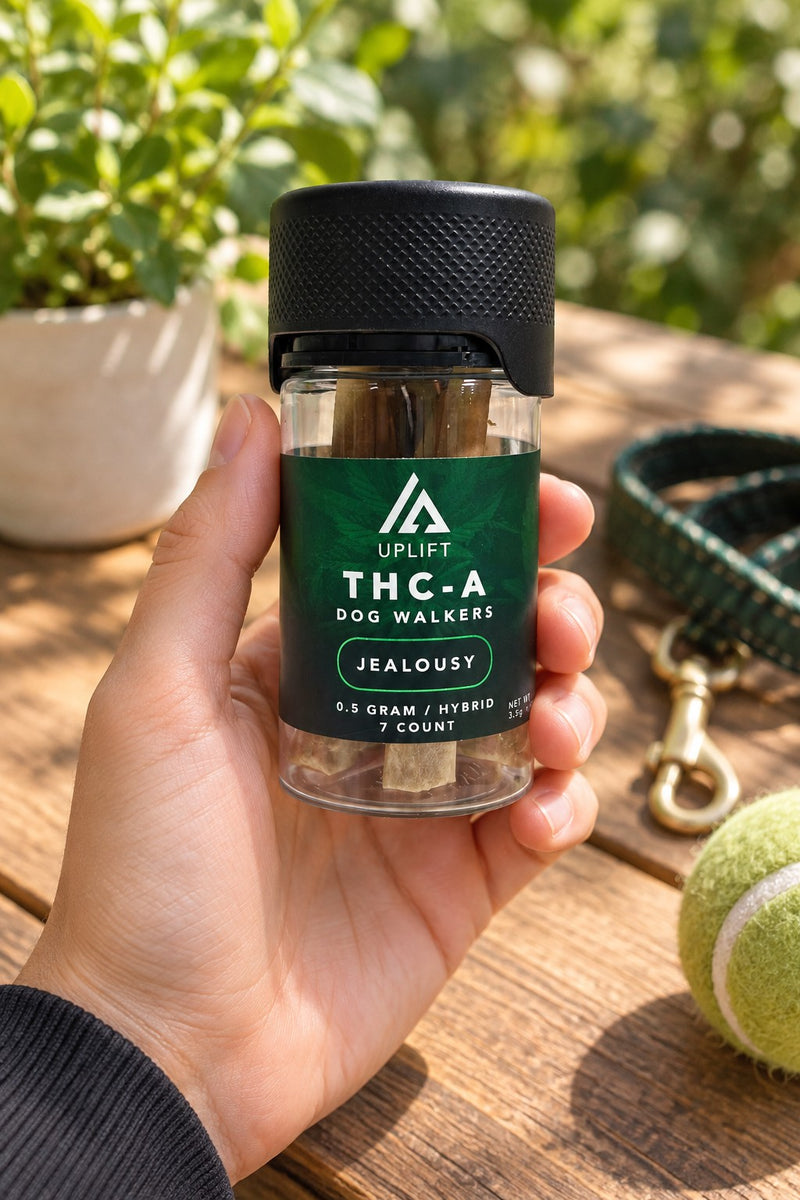 A pre-roll for every walk, every mood