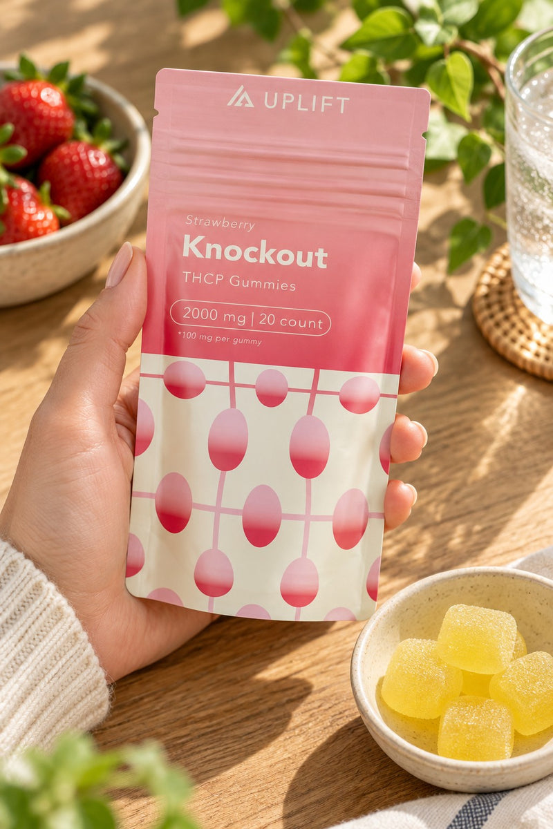 Pre-measured, hemp-derived, made for adults 21+