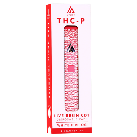 Uplift | 2 Gram THC-P Knockout Blend Disposable Vape | White Fire OG