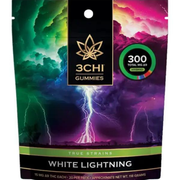 True Strains High Potency Gummies 300mg - 20ct White Lightning