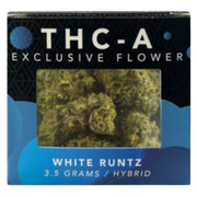 Uplift 3.5g Exclusive THCA Flower White Runtz - Hybrid