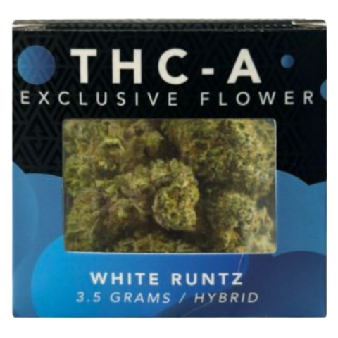Uplift | 3.5g White Runtz - Exclusive THCA Flower | Hybrid