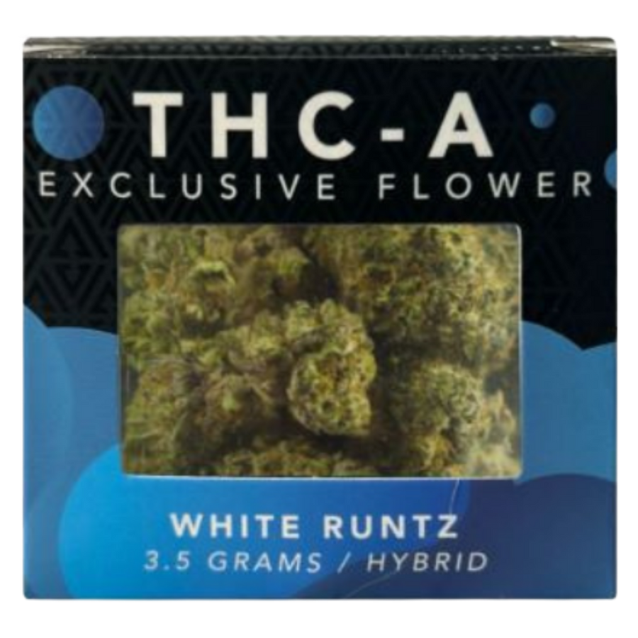 Uplift | 3.5g White Runtz – Exclusive THCA Flower | Hybrid