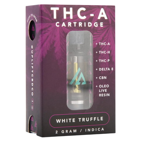 Uplift | 2 Gram THC-A Cartridge | White truffle