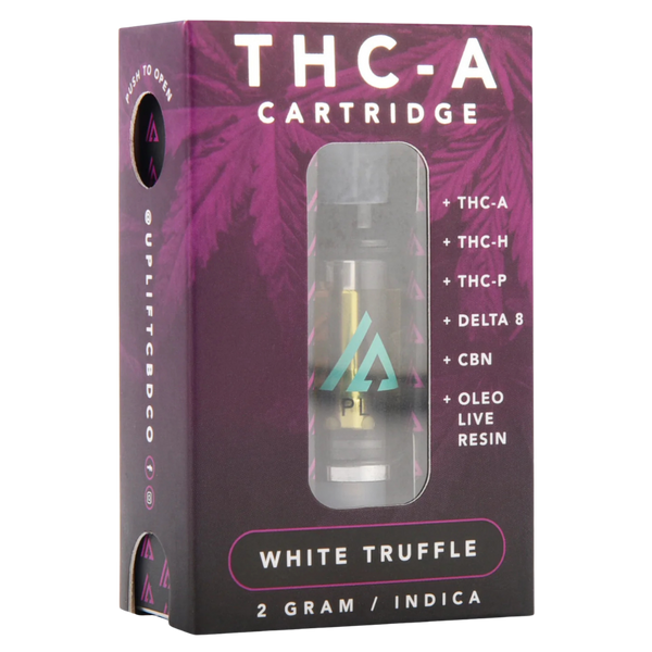 Uplift | 2 Gram THC-A Cartridge | White truffle