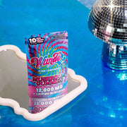 Wunder | Pink Lemonade Mushroom Gummies with Blue Lotus | 1200mg Entheogenic Extract + 100mg Blue Lotus - 10ct