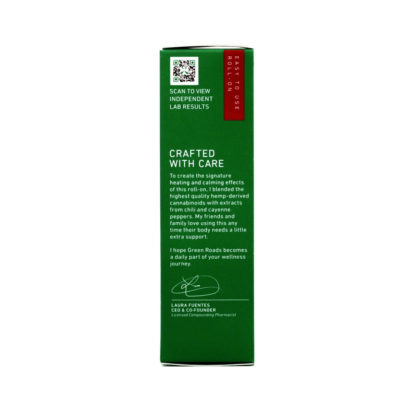 Green Roads 750mg Heat Relief Cream