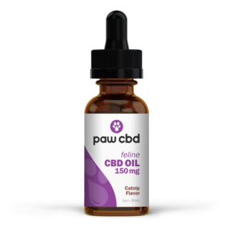 Paw CBD Catnip Flavored Oil For Cats 150mg