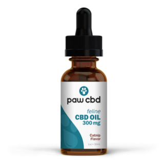 Paw CBD Catnip Flavored Oil For Cats 300mg