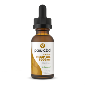 Paw CBD Oil Tincture For Dogs 3000mg