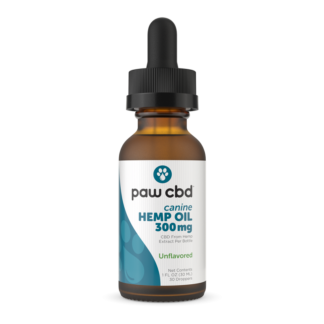 Paw CBD Oil Tincture For Dogs 300mg