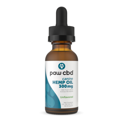 Paw CBD Oil Tincture For Dogs 300mg