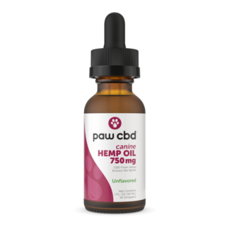 Paw CBD Oil Tincture For Dogs 750mg