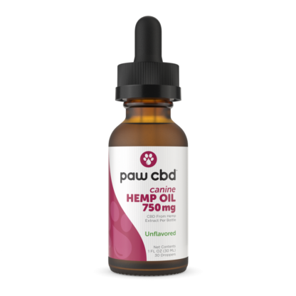 Paw CBD Oil Tincture For Dogs 750mg