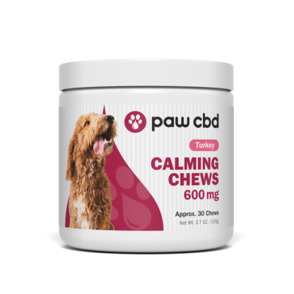 Paw CBD Calming Chews For Dogs 600mg