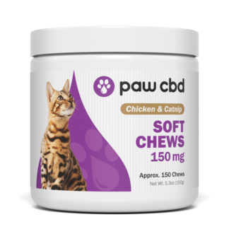 Paw CBD Soft Chews For Cats – 150mg