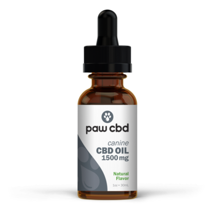 Paw CBD Oil Tincture For Dogs – 1500mg