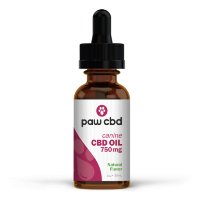 Paw CBD Oil Tincture For Dogs – 750mg
