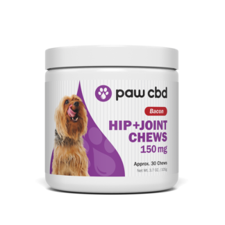 Paw CBD Hip & Joint Chews For Dogs – 150mg