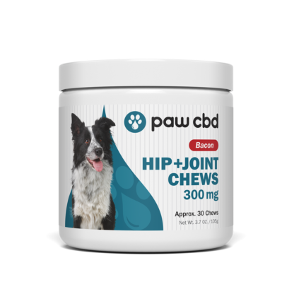 Paw CBD Hip & Joint Chews For Dogs – 300mg