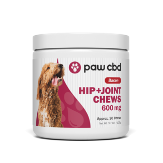 Paw CBD Hip & Joint Soft Chews For Dogs – 600mg