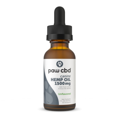 Paw CBD Oil Tincture For Dogs 1500mg