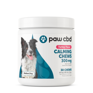 Paw CBD Calming Chews For Dogs 300mg