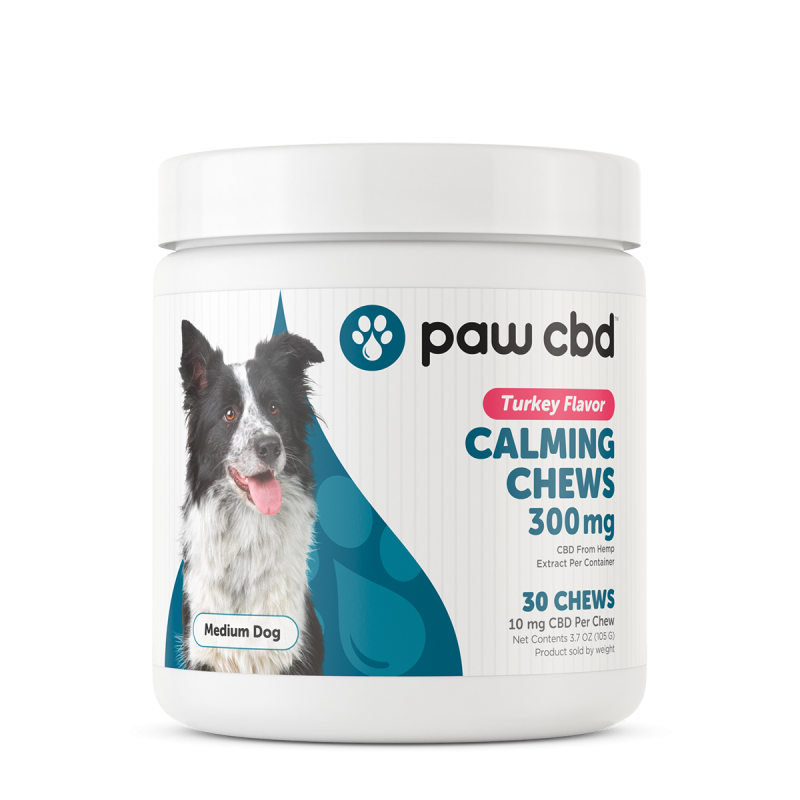 CBDMD Paw Products | Calming Soft Chews For Dogs | 300mg Of CBD