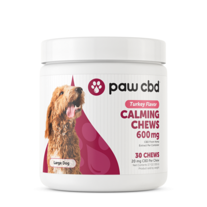 Paw CBD Calming Chews For Dogs 600mg