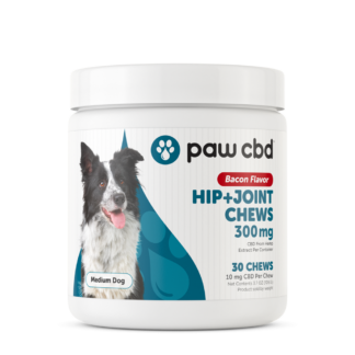Paw CBD Hip and Joint Chews For Dogs 300mg