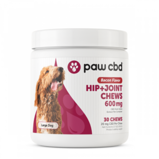 Paw CBD Hip and Joint Chews For Dogs 600mg