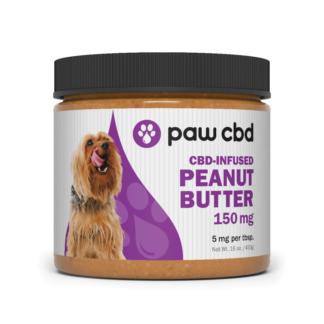 Paw CBD Infused Peanut Butter For Dogs – 150mg
