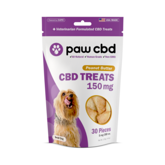 Paw CBD Peanut Butter Treats For Dogs – 150mg