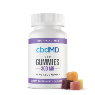 CBDMD 300mg Vegan CBD Gummies – 30 Count