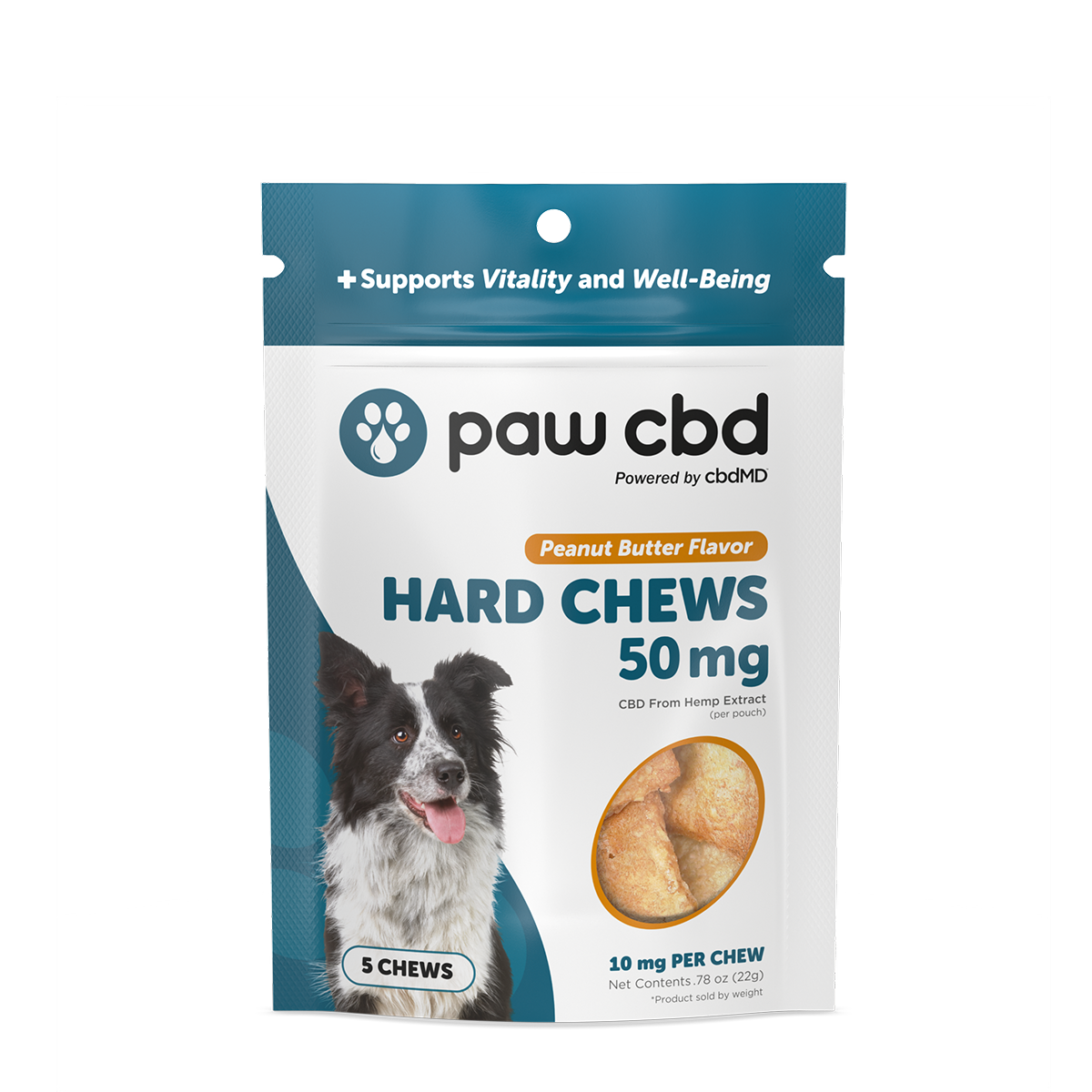 Paw | Peanut Butter Treats For Dogs | 150mg Of
