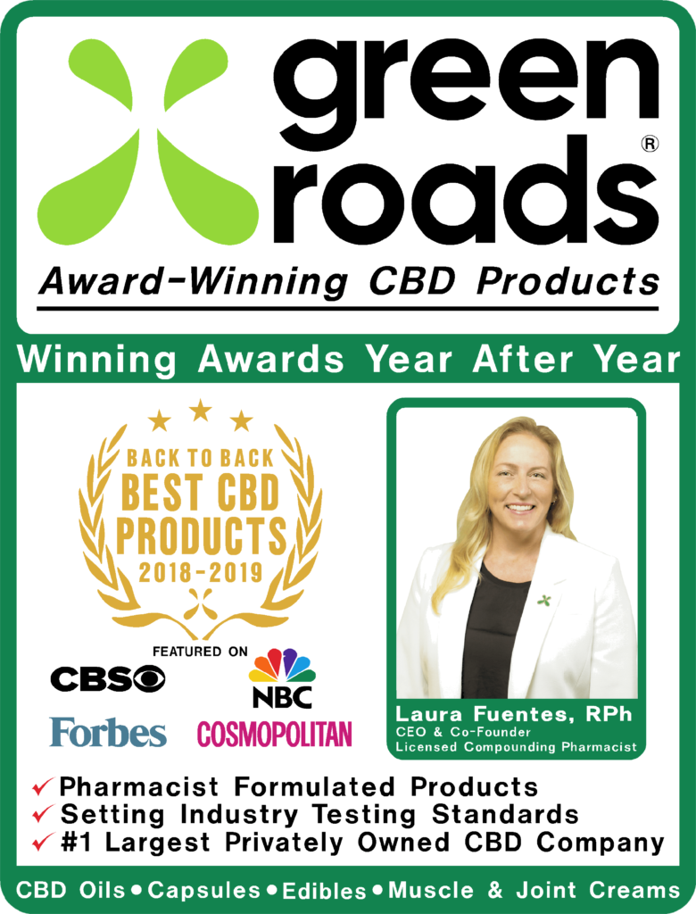Green Roads-Award Winning CBD Products