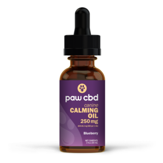 250mg Paw CBD Oil Calming Tincture For Dogs