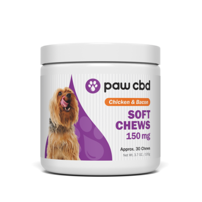 Paw CBD Soft Chews For Dogs – 150mg