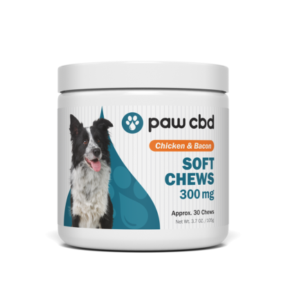 Paw CBD Soft Chews For Dogs – 300mg