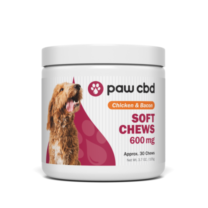 Paw CBD Soft Chews For Dogs – 600mg
